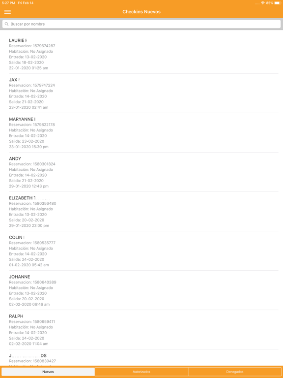 GA Staff iPad screenshot 6 - Travel app