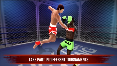 Muay Thai Fighting: Real Fight Screenshot
