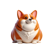 Icon for Fat Corgi Stickers - Paul Scott App