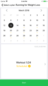 Running Walking Tracker Goals screenshot