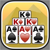 Stress-Free Pyramid Solitaire!