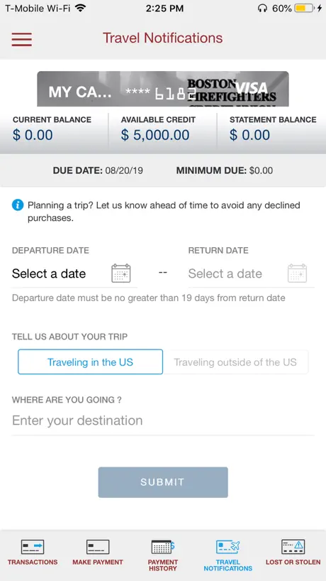 BFCU Visa