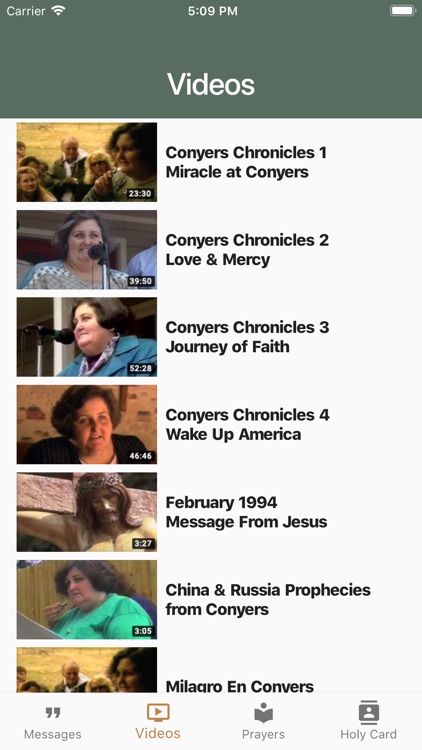 Conyers - Our Loving Mother