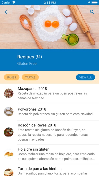 sinGLU10. Live without gluten screenshot-4