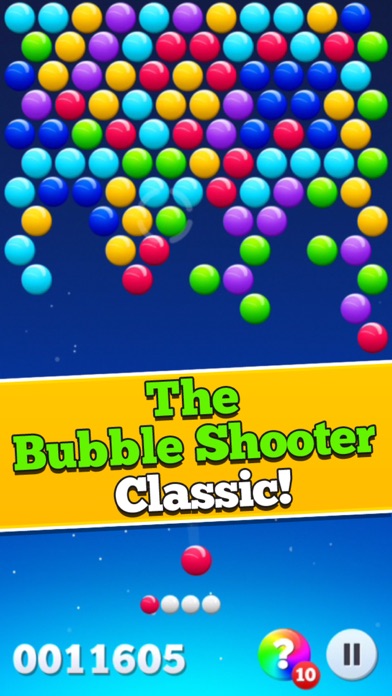 Screenshot #1 pour Smarty Bubbles Shooter