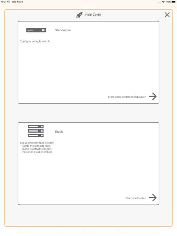 Screenshot #6 pour CX Wireless Provisioning