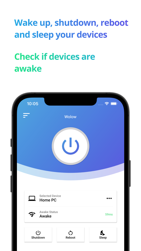 #1. Wolow - Wake on LAN (iOS) 由: Jack Baker