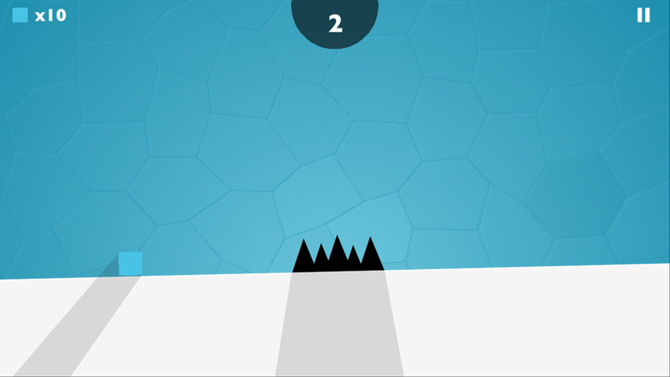 #2. Rapid Cube (iOS) Podle: ilan TETRUASHVILI