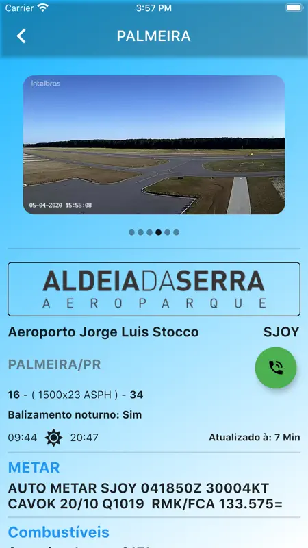 Metarcast Meteorologia screenshot 2 of 4