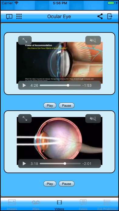 Ocular Eye iPhone screenshot