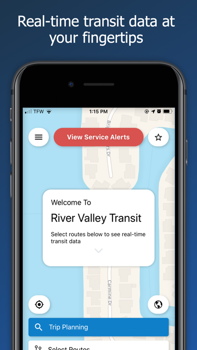 Screenshot #1 pour RVTA myRide Mobile