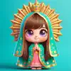Little Mary Stickers App Positive Reviews