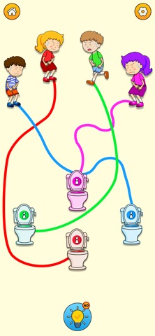 Draw to Toilet - Rush Gameのおすすめ画像5