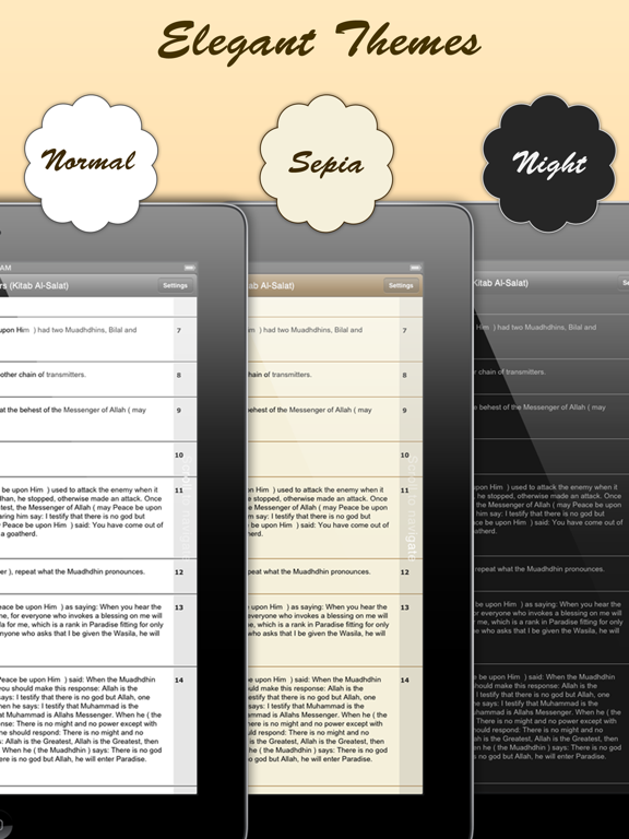 Screenshot #5 pour Hadith PRO
