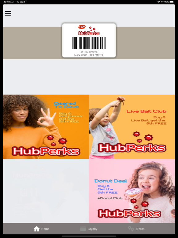 Hub Perks