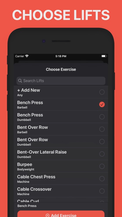 CleanLift - Weight Training