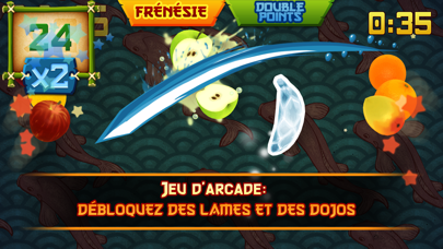 Screenshot #2 pour Fruit Ninja Classic