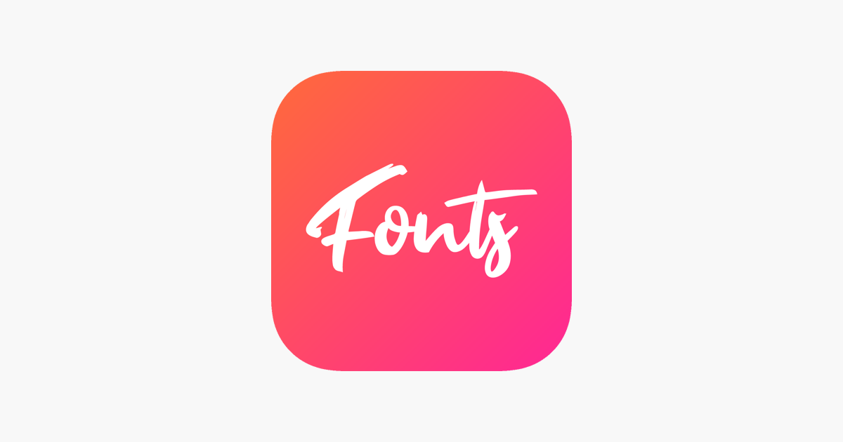 ‎Fonts for iPhone: Keyboard Art on the App Store