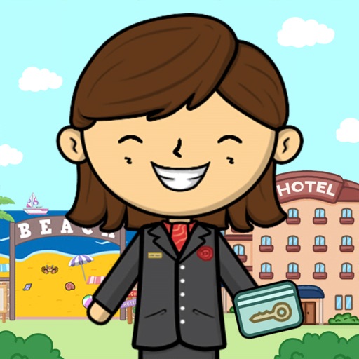 Lila's World: Hotel Vacation iOS App