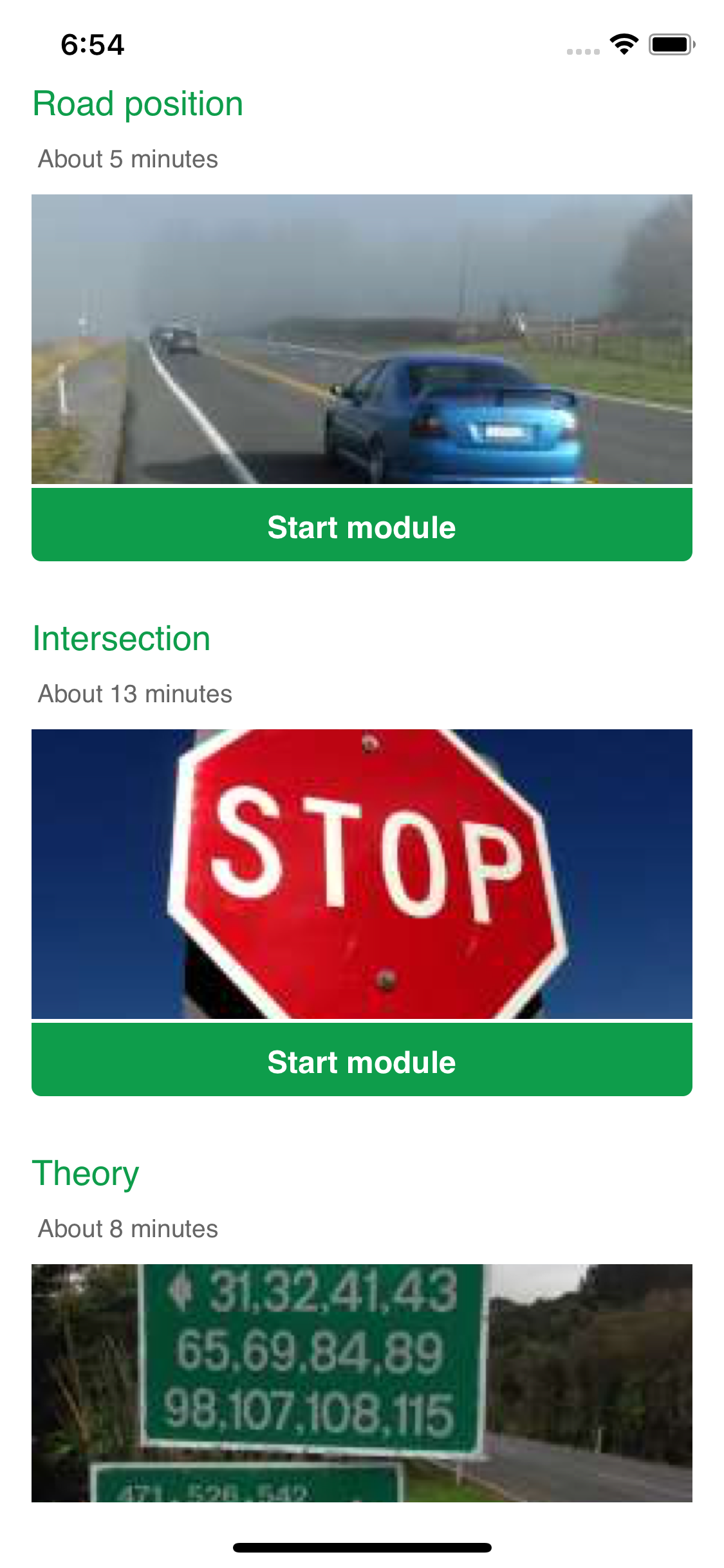 DT Driving Tests Theory