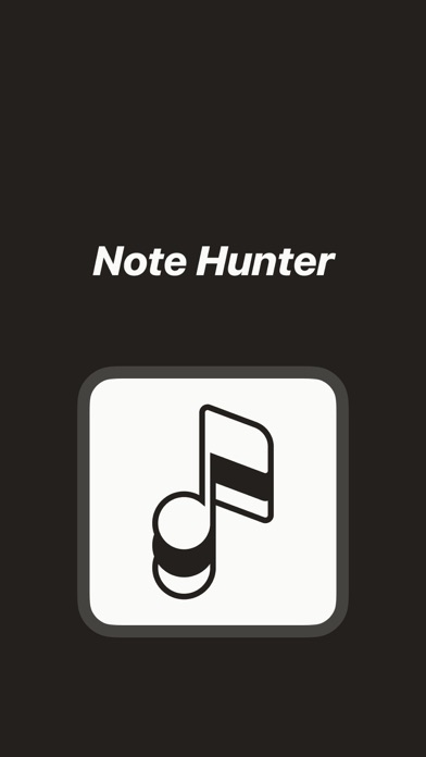 Note Hunter: Music Trainer Screenshot