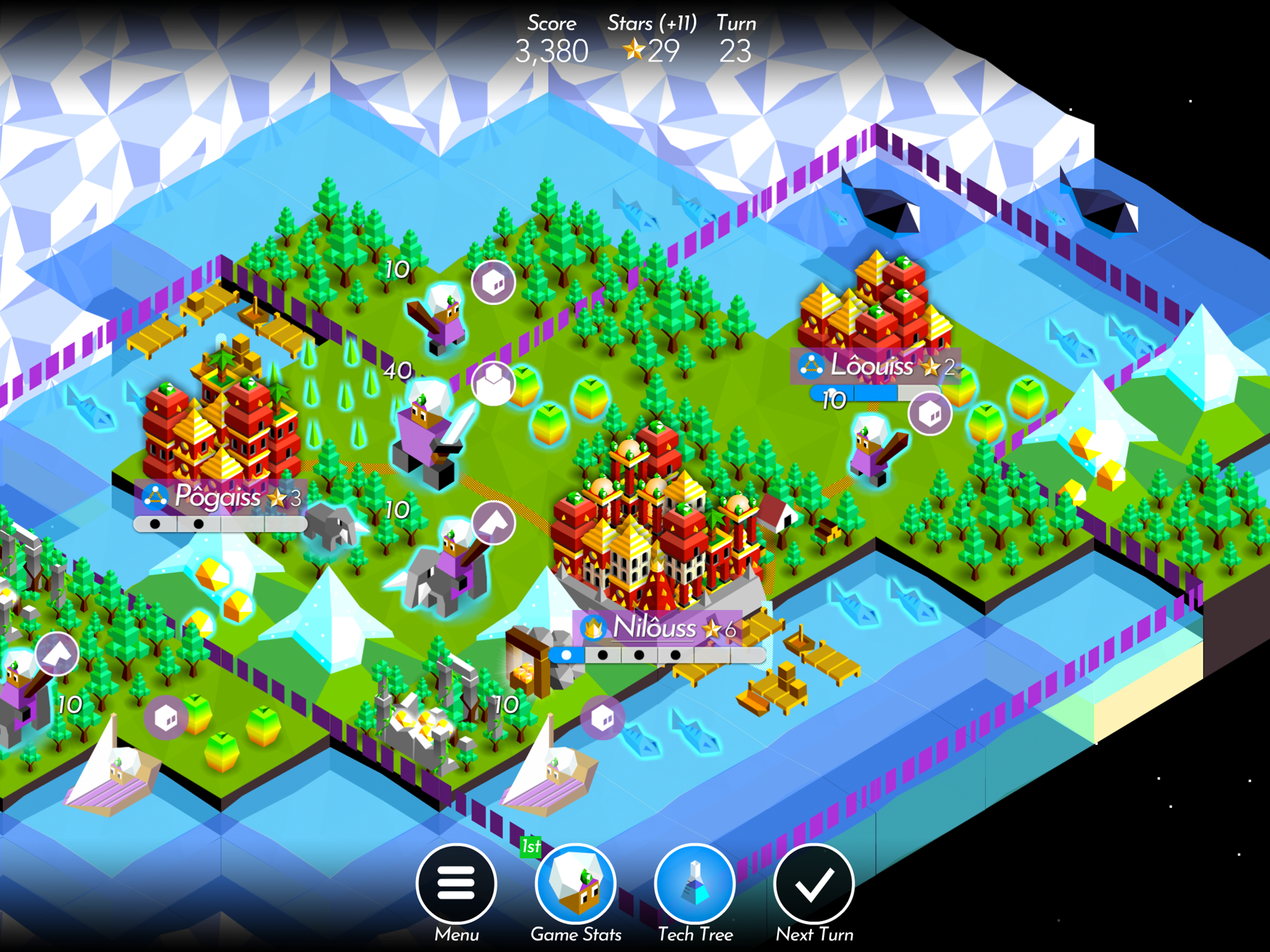The Battle of Polytopia