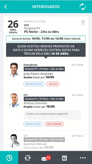 Plantão Médico screenshot 3