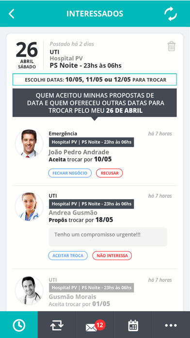Screenshot #3 pour Plantão Médico