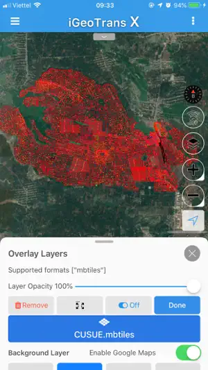 iGeoTrans X screenshot 3