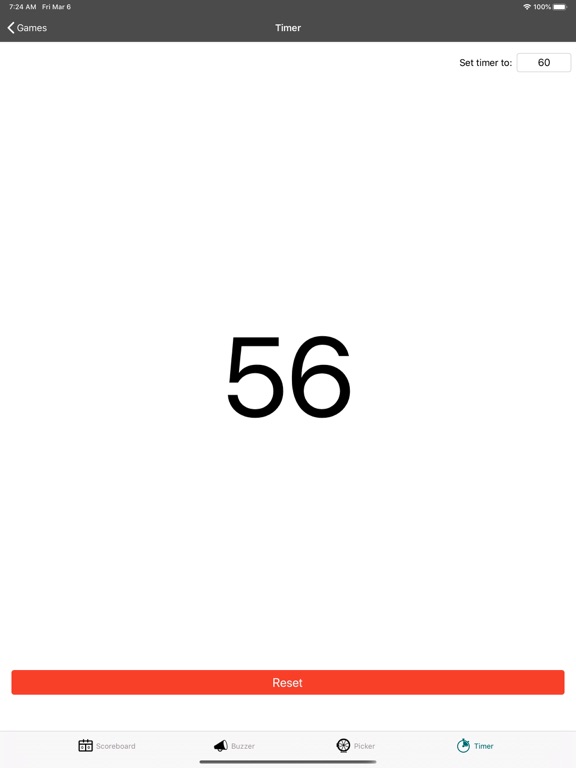 Screenshot #6 pour Keep Score GameKeeper