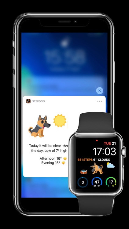 StepDog: Step Counter with Dog screenshot-4