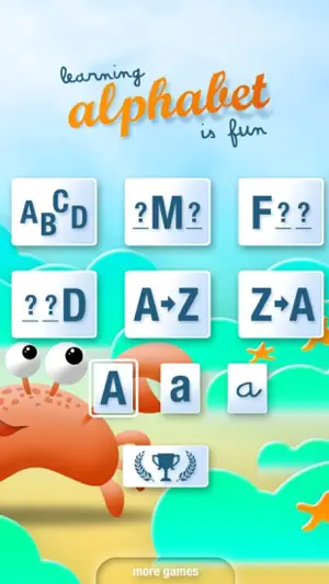 Learning alphabet is fun screenshot 2