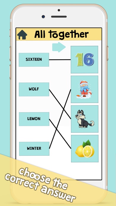 English Learning Vocabulary Screenshot