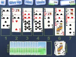 Crystal Golf Solitaire screenshot 7