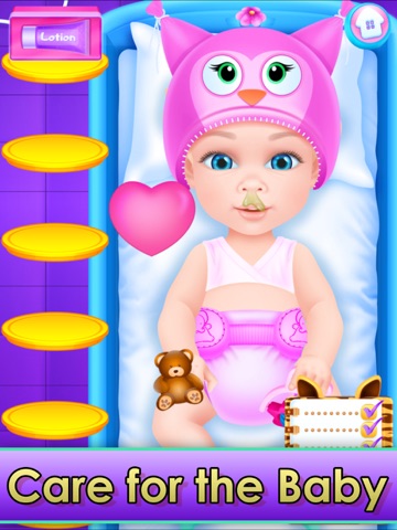 Baby & Family Simulator Games iPad screenshot