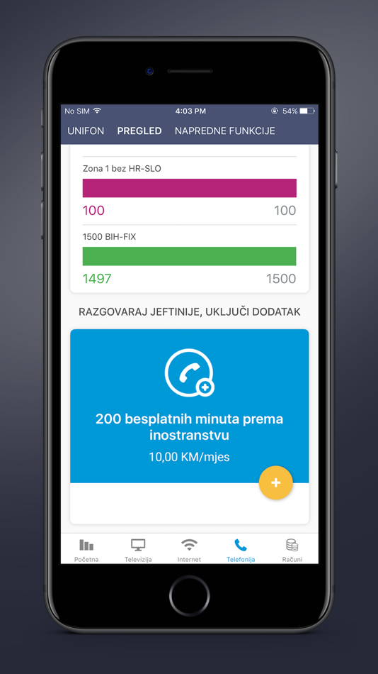 #3. Moj Telemach BiH (iOS) 由: United Group B.V.