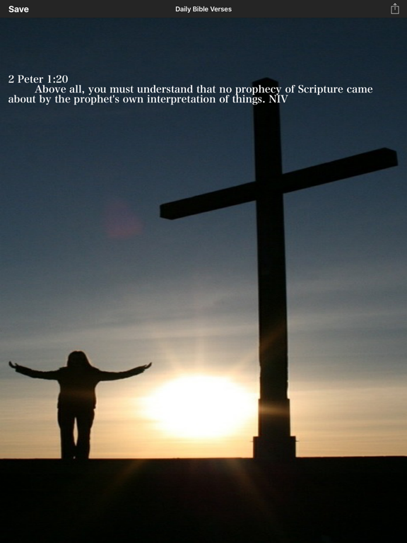 Screenshot #4 pour Daily Bible Verses