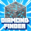 マインクラフト用 "ダイヤモンド "ファインダー MCPE - iPhoneアプリ