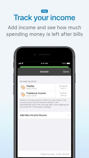 Chronicle - Bill Organizer screenshot 6