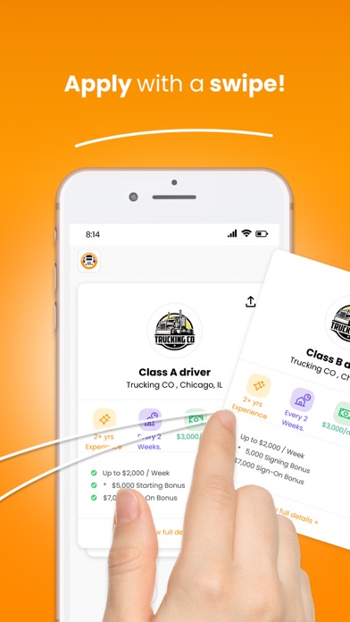 CDL Jobs - Truckers Network Screenshot