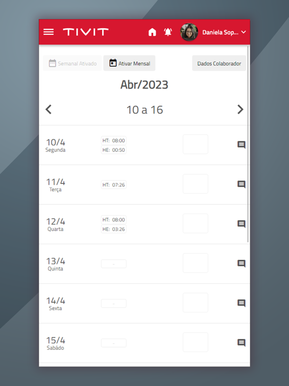 TIVIT Mobile iPad screenshot 7 - Business app