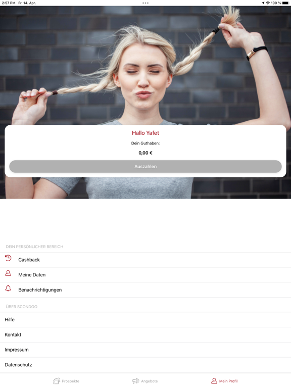 Screenshot #5 pour scondoo - Cashback App