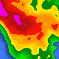 ライブ天気予報レーダー