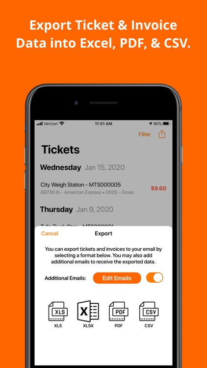 MyTruckScales - Weigh Truck screenshot-3