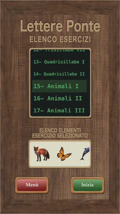 Lettere Ponte Screenshot