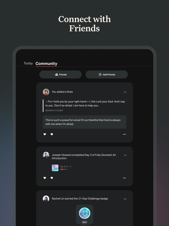 #7. Bible (iOS) 由: Life.Church