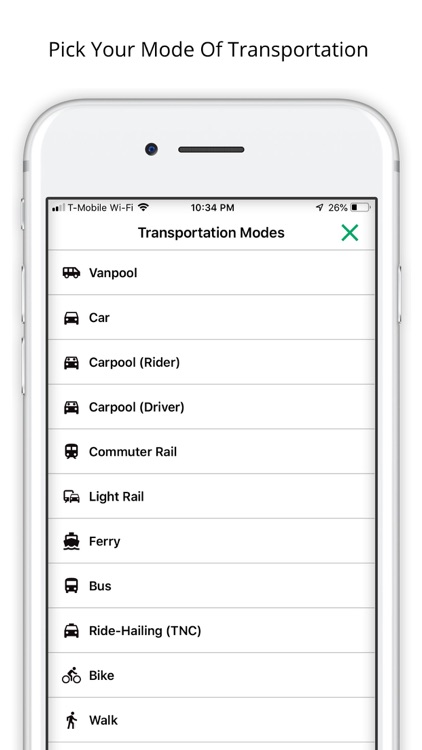 Commute with Enterprise screenshot-3