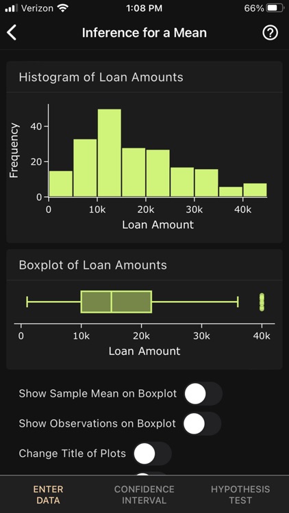 Art of Stat: Inference screenshot-3
