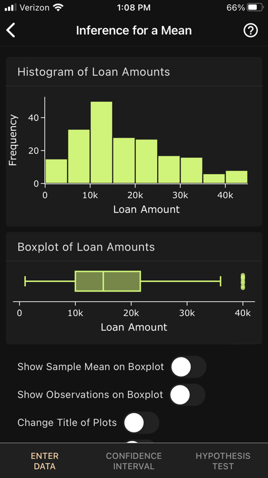 #4. Art of Stat: Inference (iOS) Podle: Bernhard Klingenberg