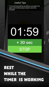 50 Pullups Be Stronger screenshot